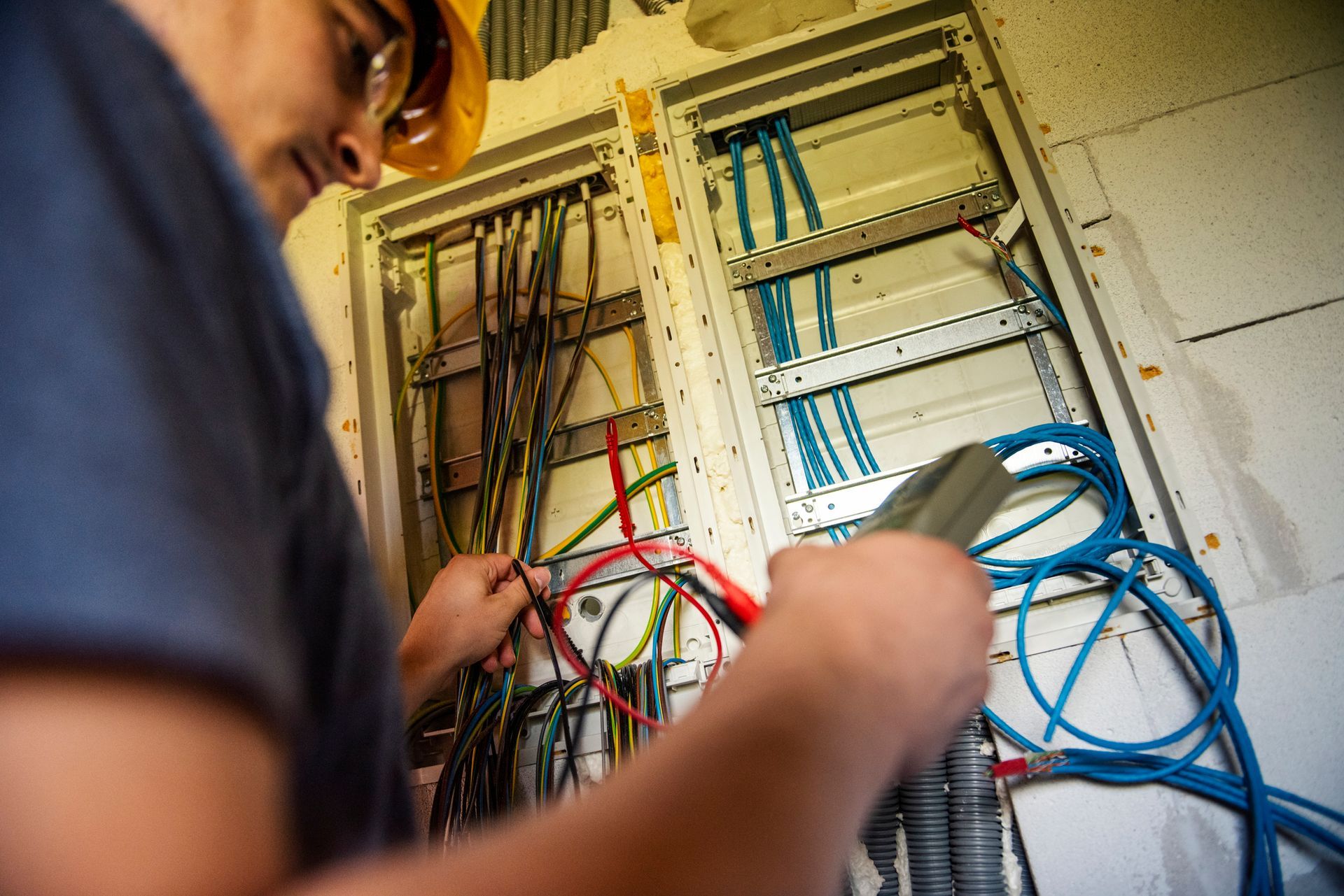 realizzazione Impianti elettrici per abitazioni a Terni