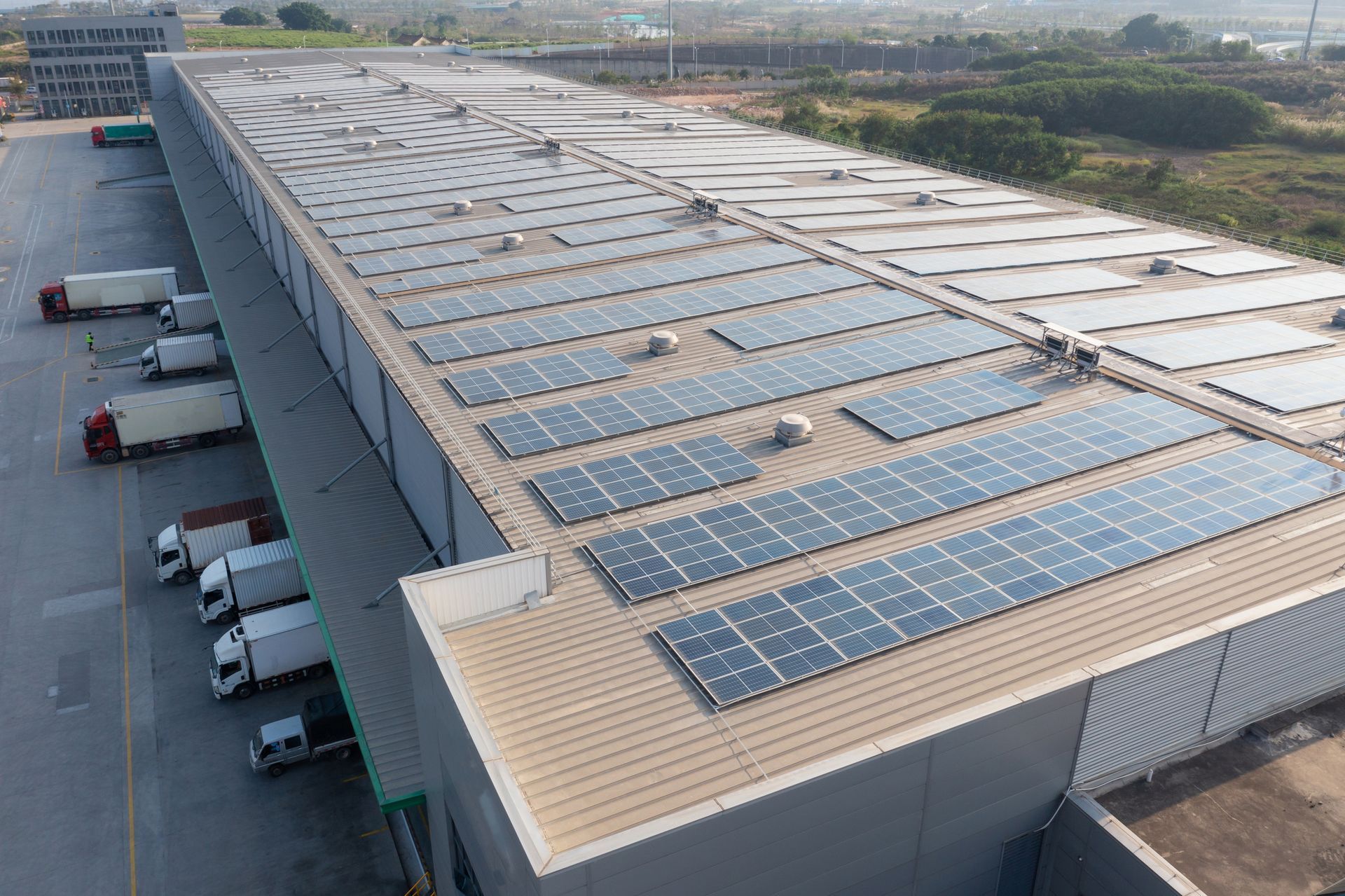 Commercial Roofing — Roofing in Fresno, CA