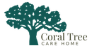 Sister facility Green tree logo for Pepper Tree Assisted Living.