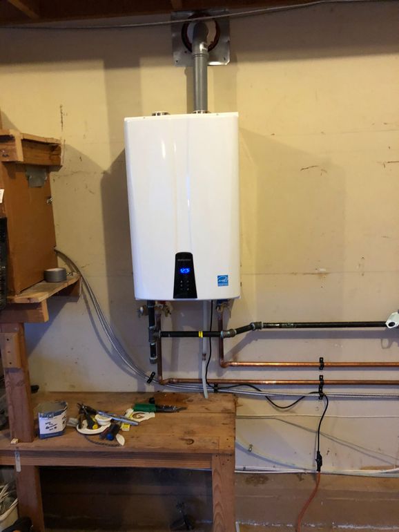 Tankless Water Heater