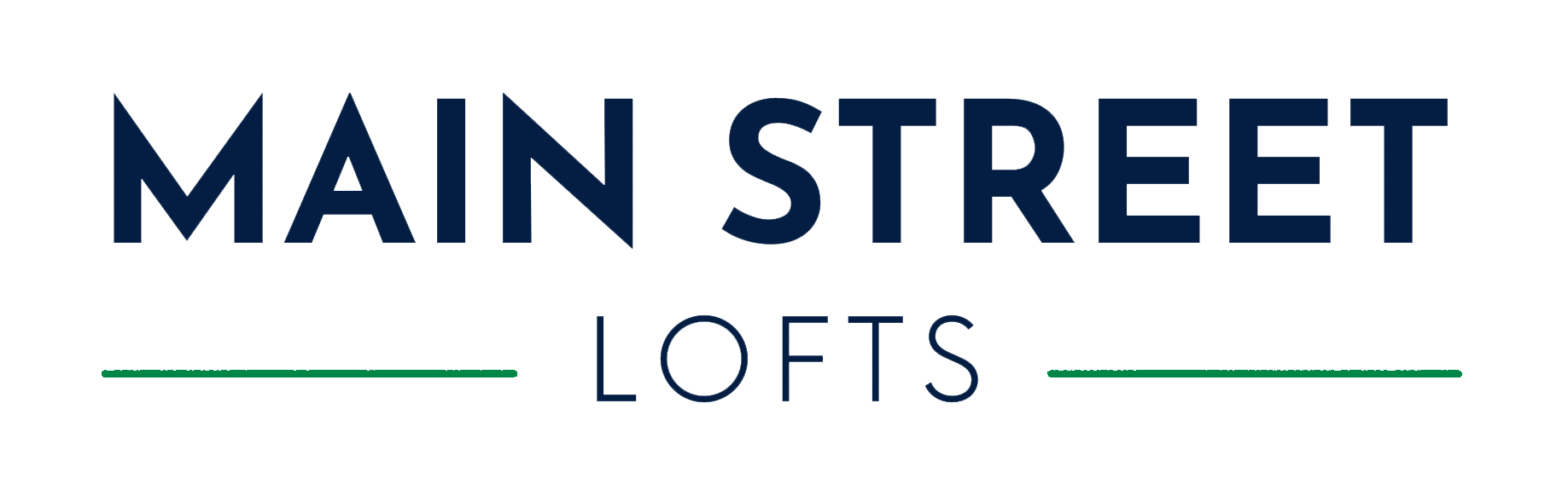 Main Street Lofts logo - student apartments Durham NH