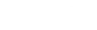 Main Street Lofts logo white