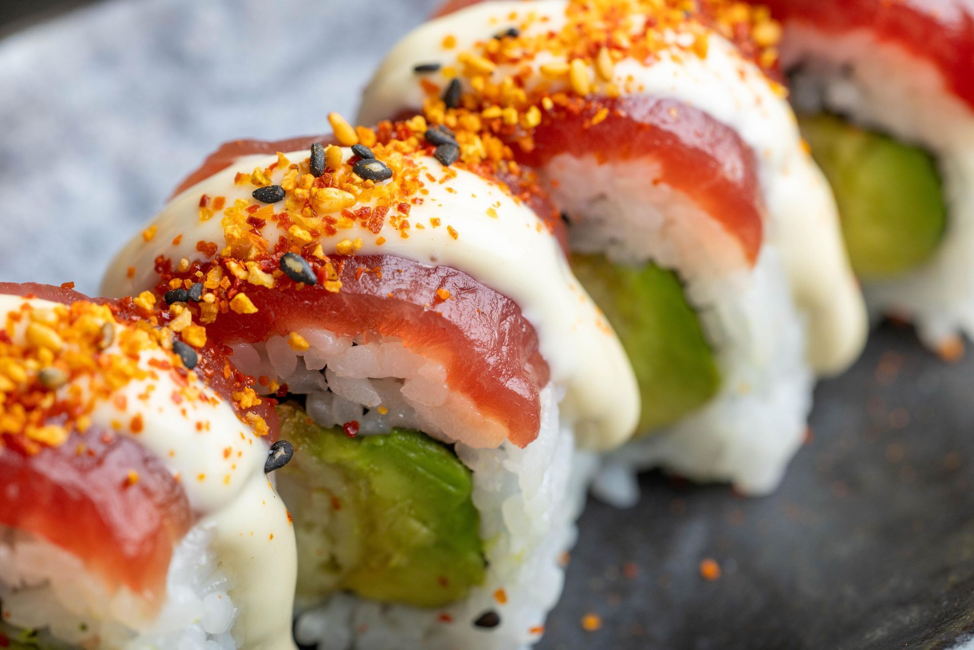 Tuna Acevichado Maki