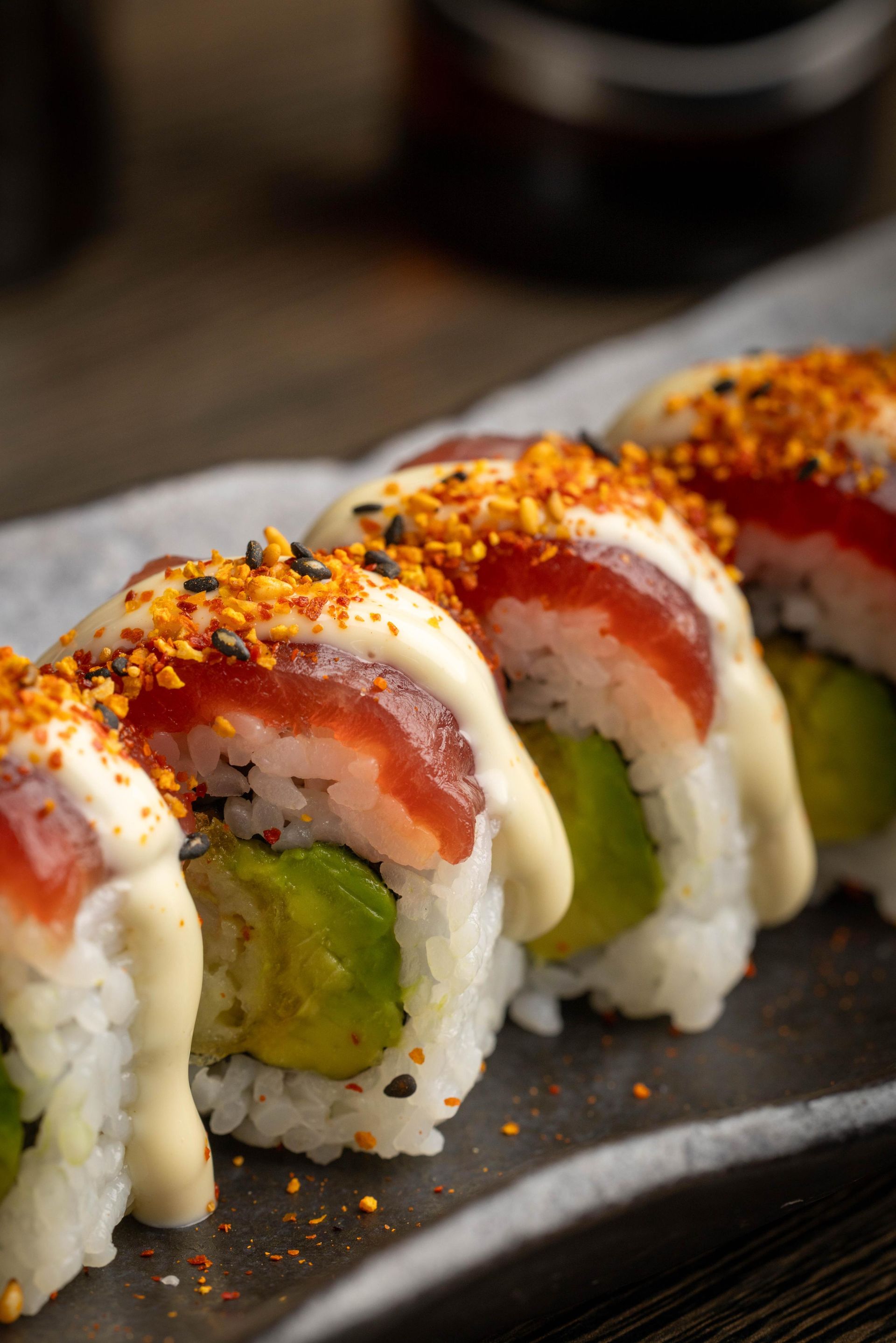 Tuna Acevichado Maki