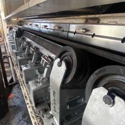 ESS SKIRTING 2000 Lay-In Conveyor BELT Skirting System
