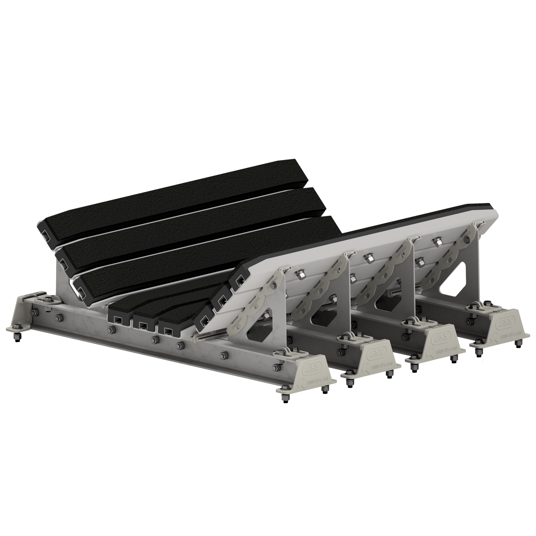 Modular Impact Bed