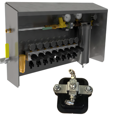 Atomising Quickfit Nozzle ESS Dust Control Solutions: Atomising Quickfit Nozzle
