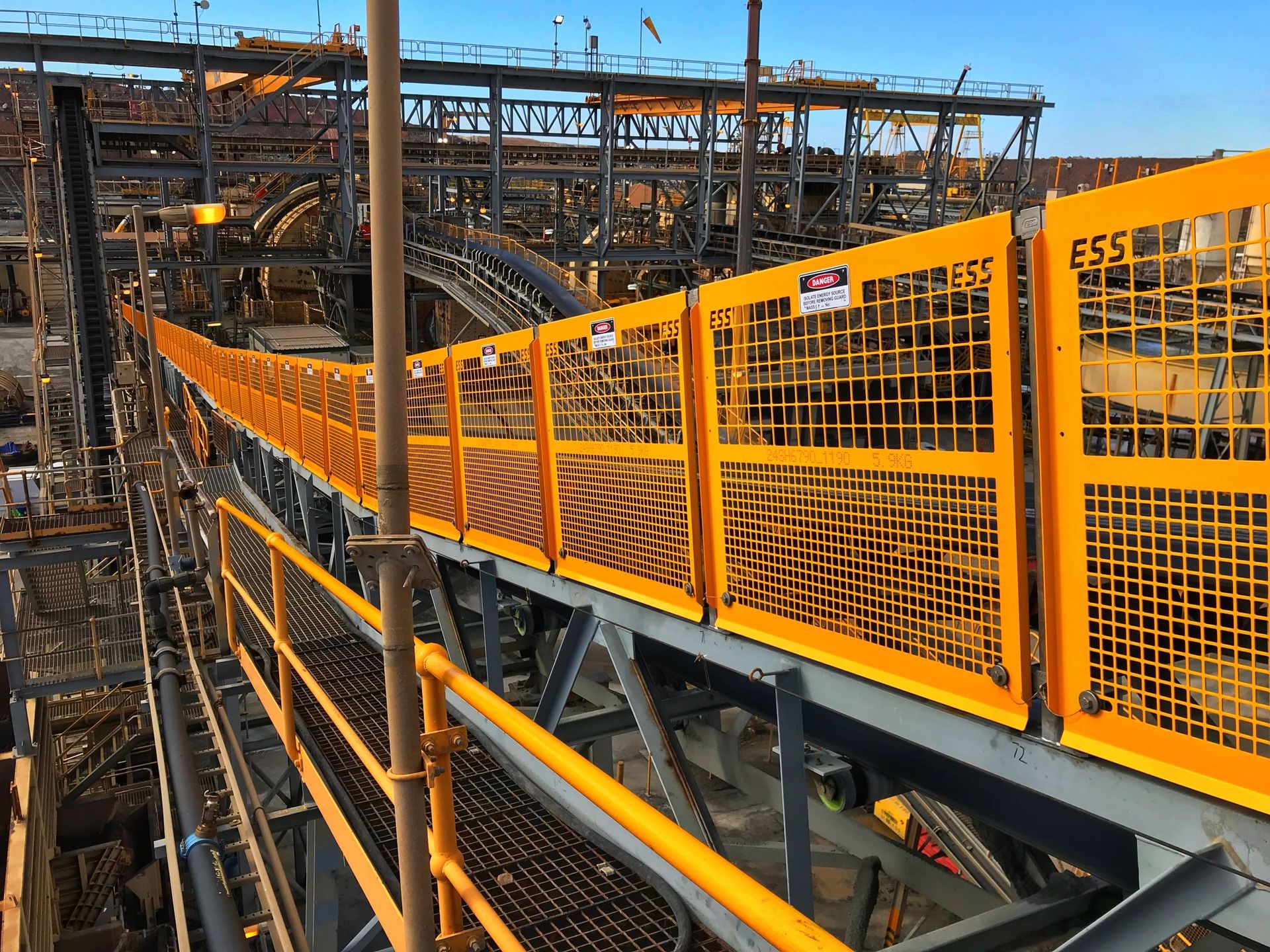 Conveyor Guarding & Inspection Doors