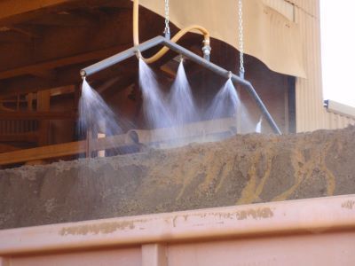 ESS Dust Control Solutions: CUSTOM RAIL CAR DUST SUPPRESSION