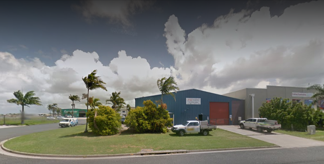conveyor solutions facility in Mackay 
