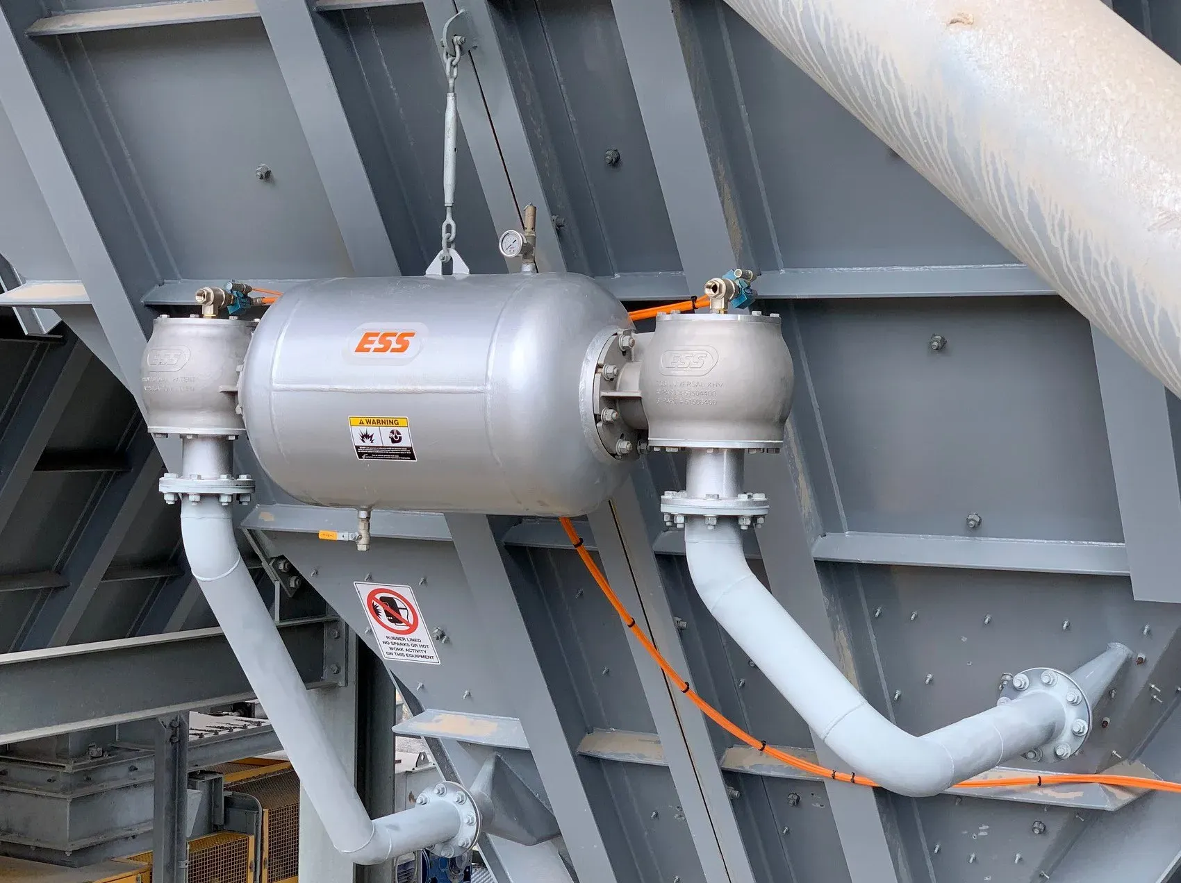 Air Cannons Australia ESS Engineering