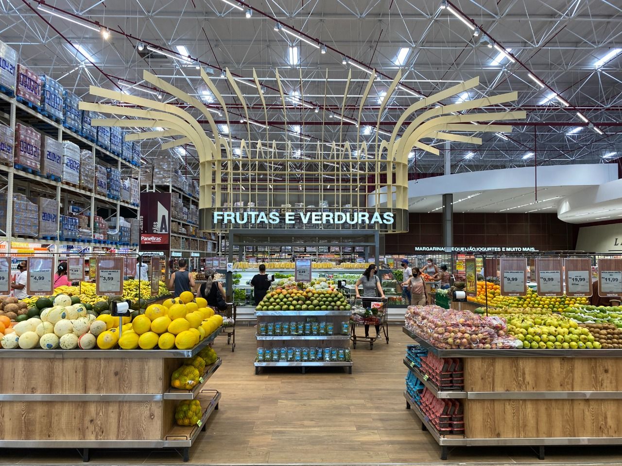 Comunicação Visual para Supermercados | Gera Arte