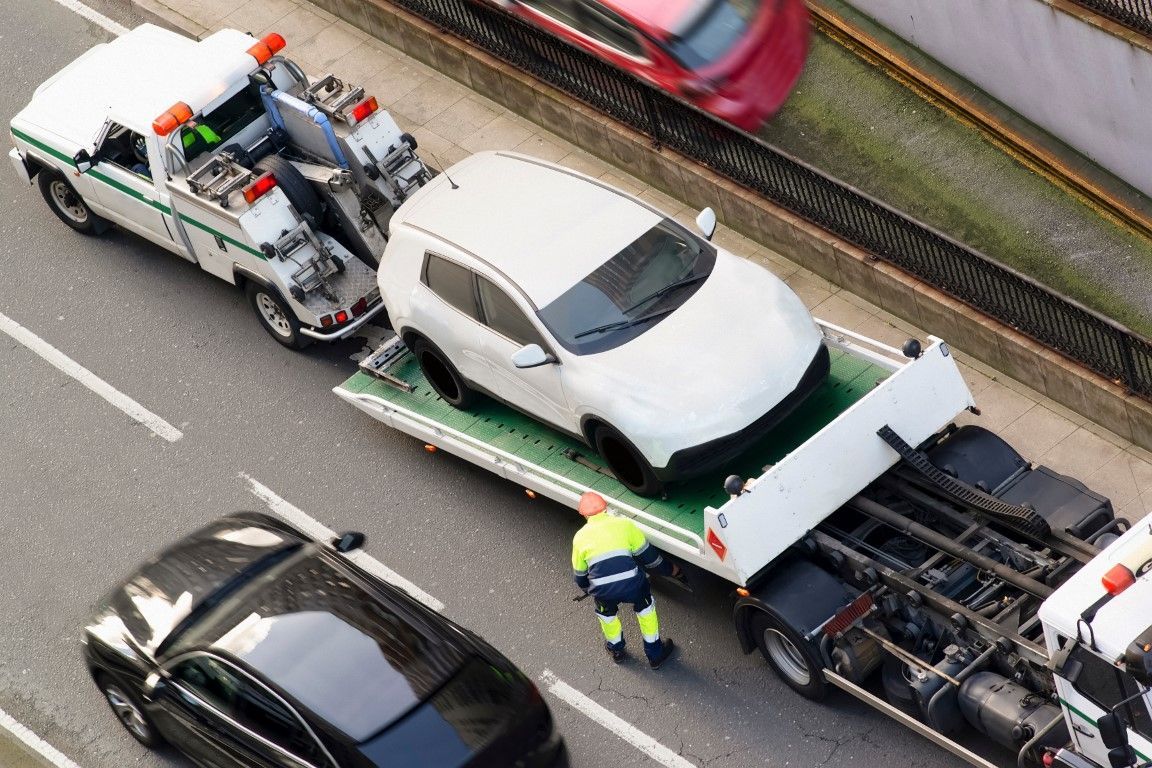 An Image of Emergency towing Services in St. Clair Shores, MI