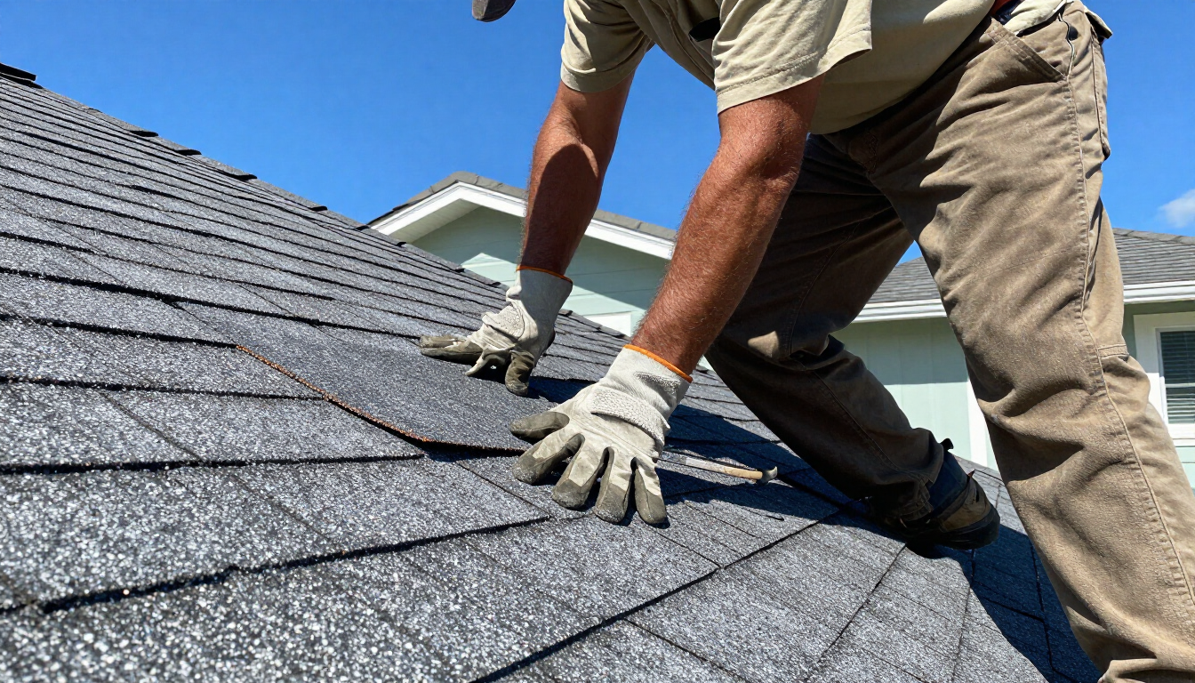 Roof repair and leak detection