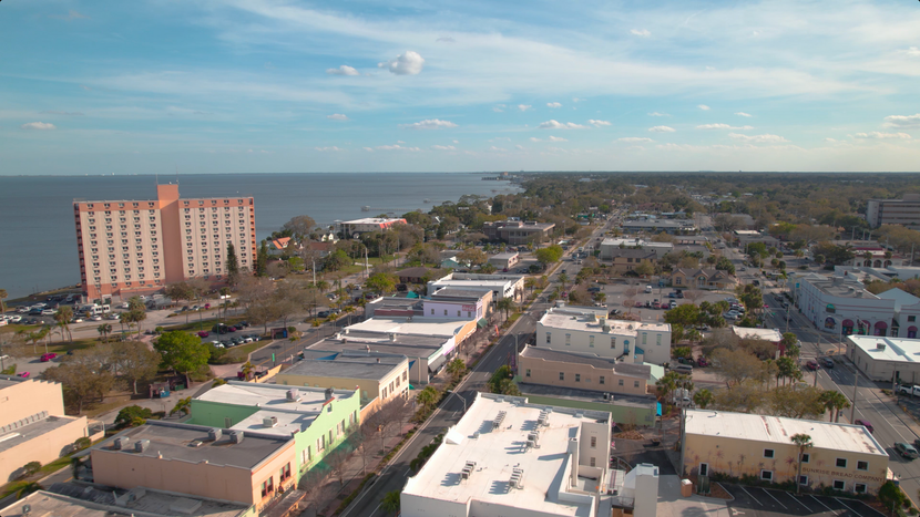 Brevard County Florida neighborhood with intact rooflines representing Elite Roofing Systems local service area