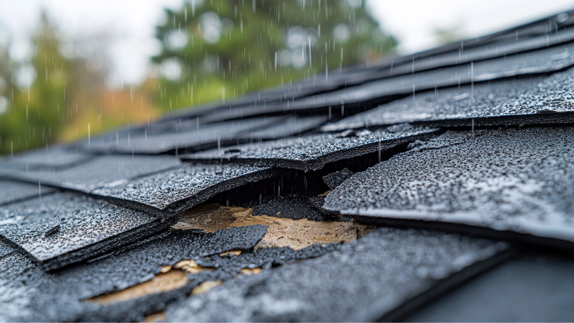 Elite Roofing Systems technician performing leak detection on a Florida residential roof