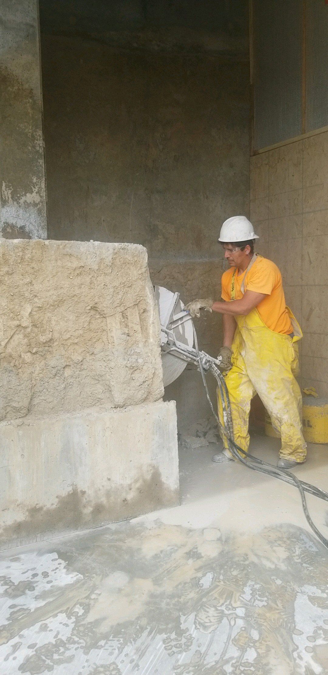 A Hand Saw Sits On Top Of A Work Station - Council Bluffs, IA - National Concrete Cutting