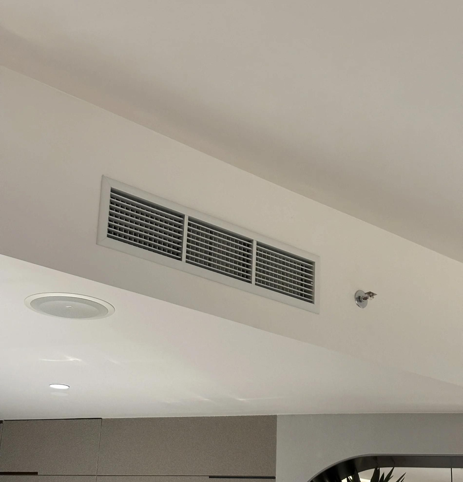 Air Conditioning And Ceiling Vent Service On The Sunshine Coast