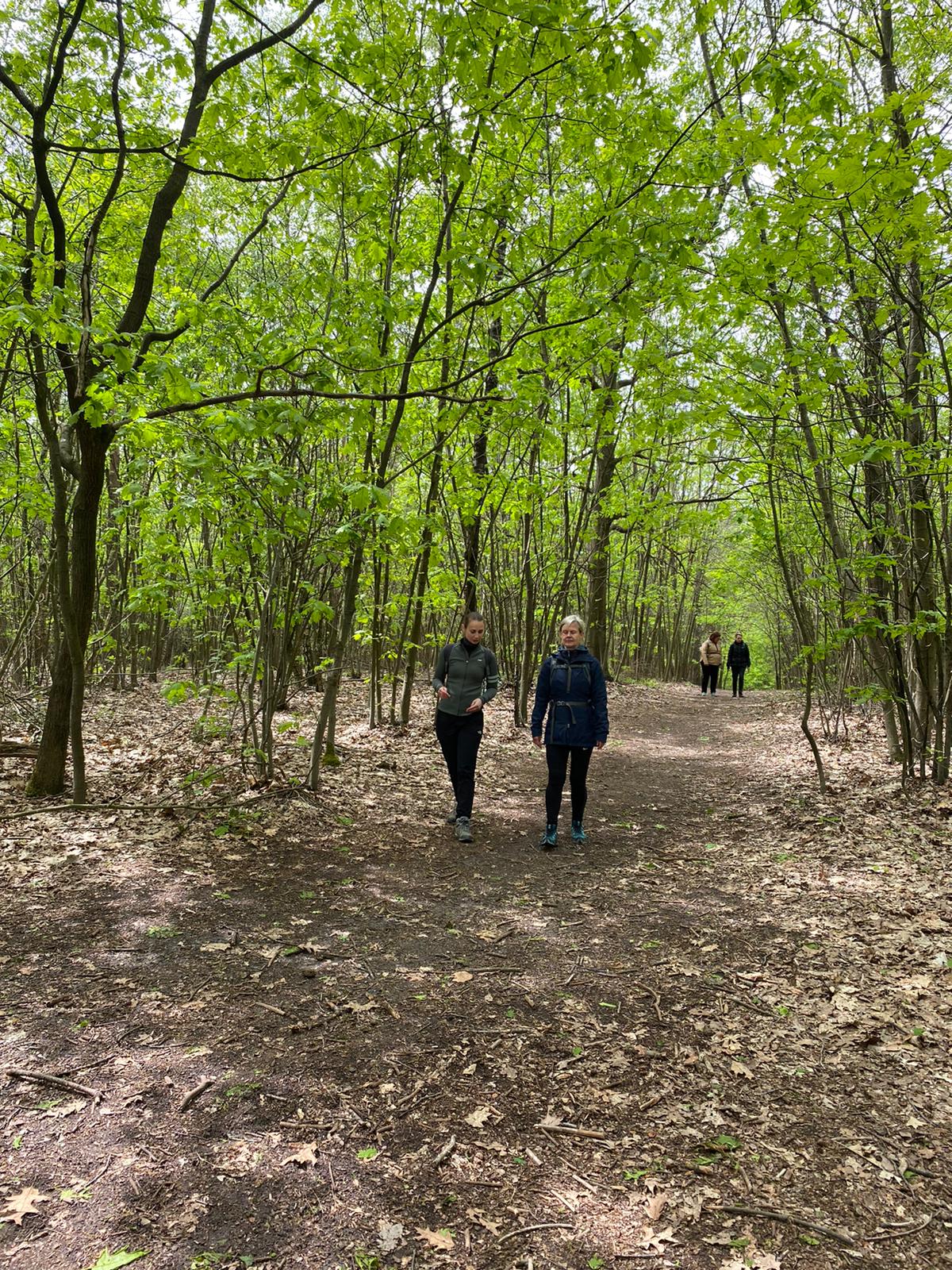 Genieten van de natuur