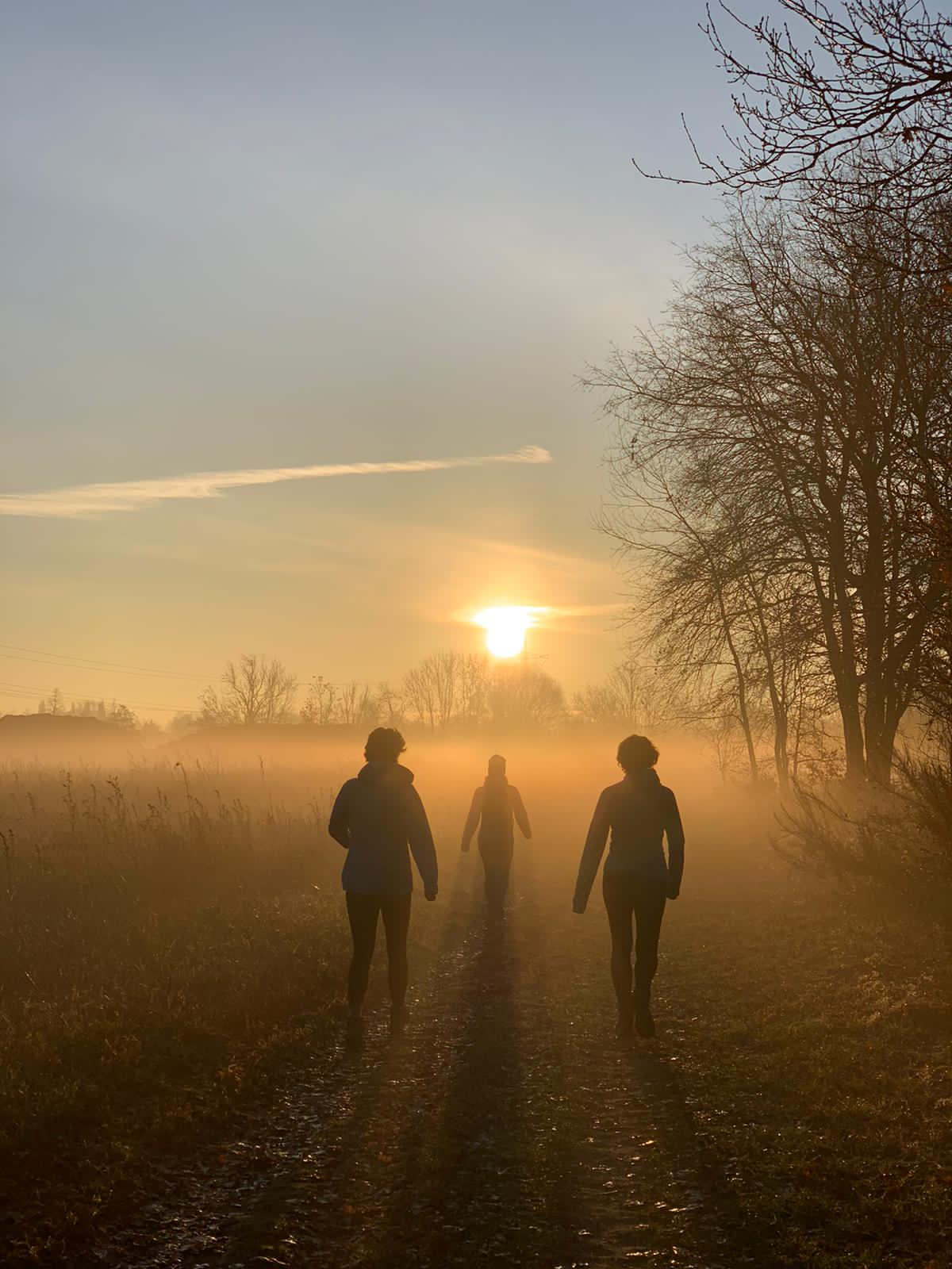 wandelingen in de natuur