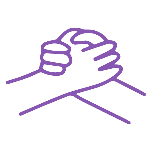 strong handshake with grip
