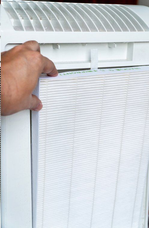 After cleaning aircon