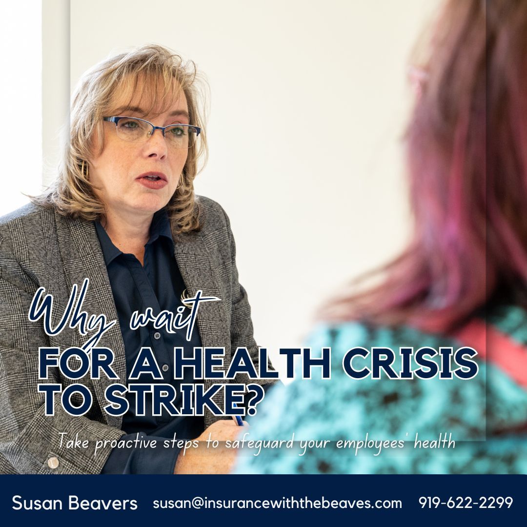 Don't wait for a health crisis