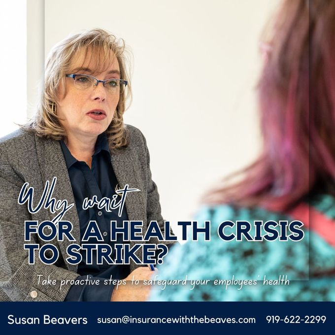 Don't wait for a health crisis