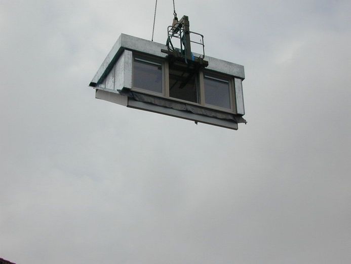 Prefab dakkapel