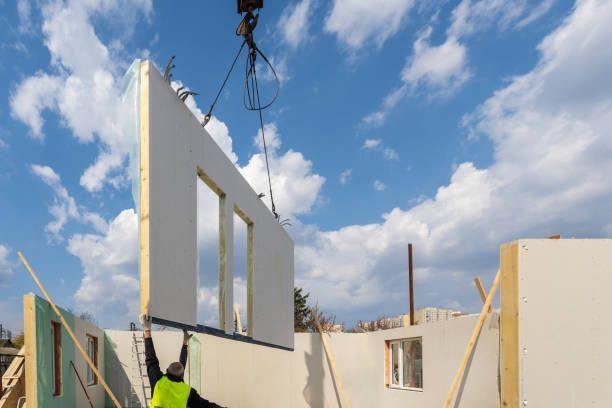 Houtskeletbouw wandelementen
