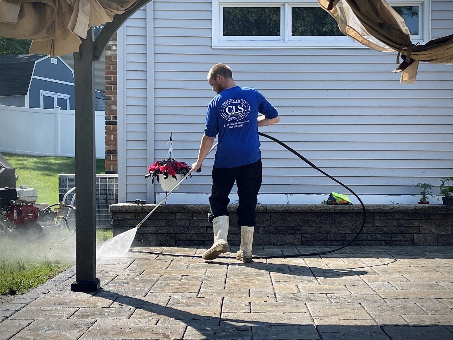 West Hartford Patio & Hardscape Repair Maintenance Connecticut