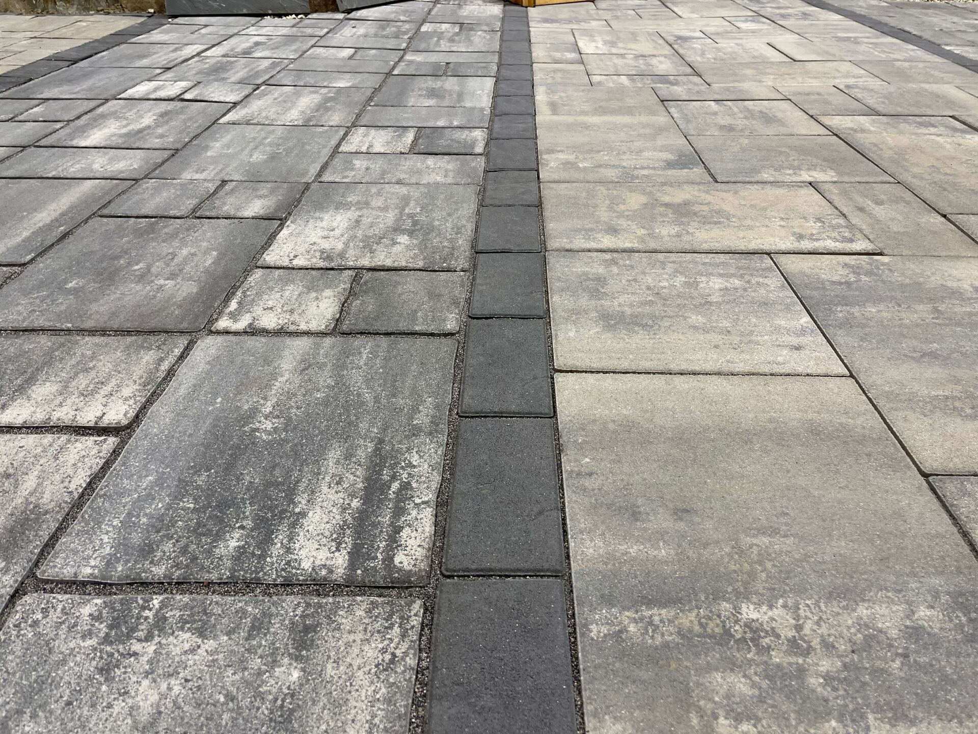 Modern Paver Patio Design Greater Hartford Connecticut