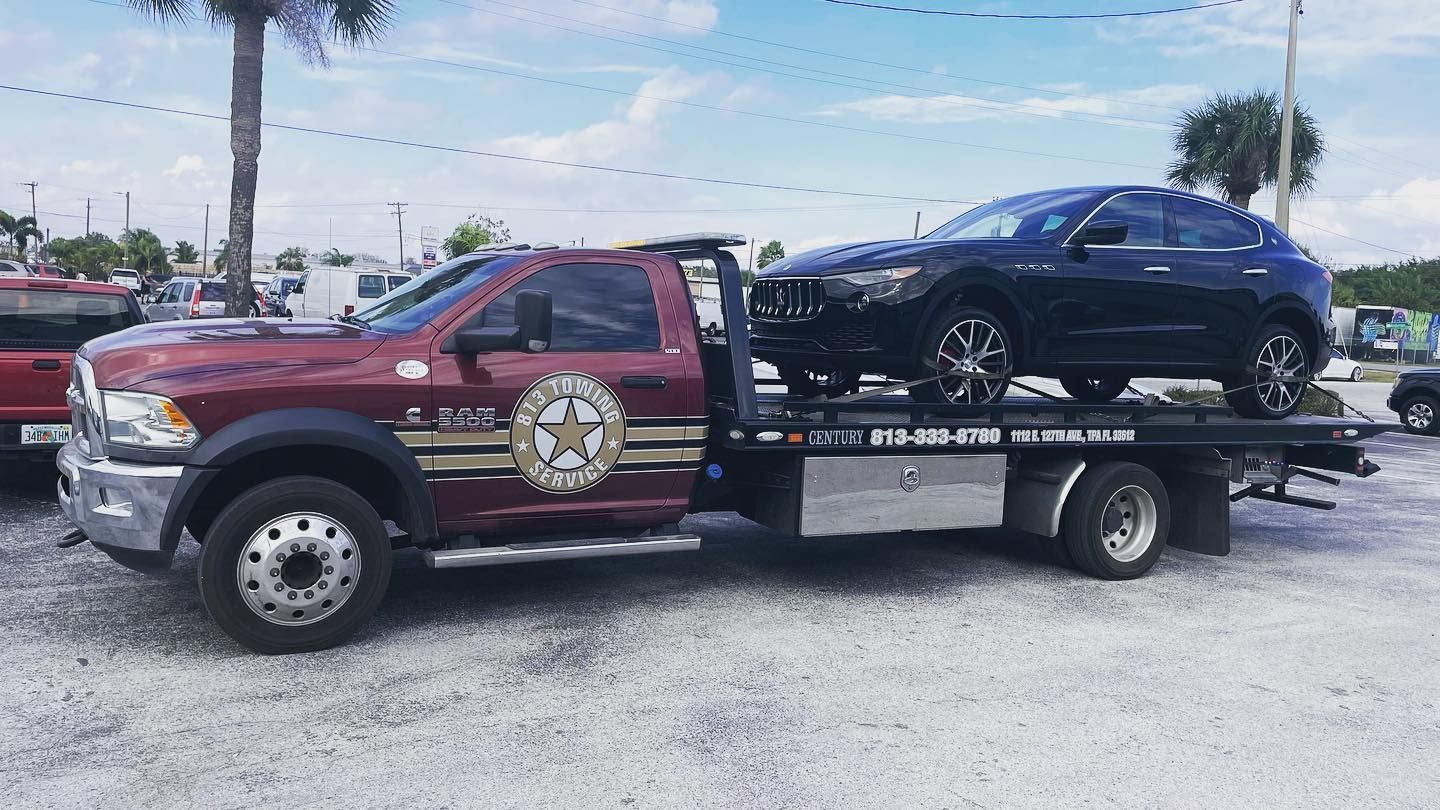 Towing | Zephyrhills, FL | 813 Towing Service