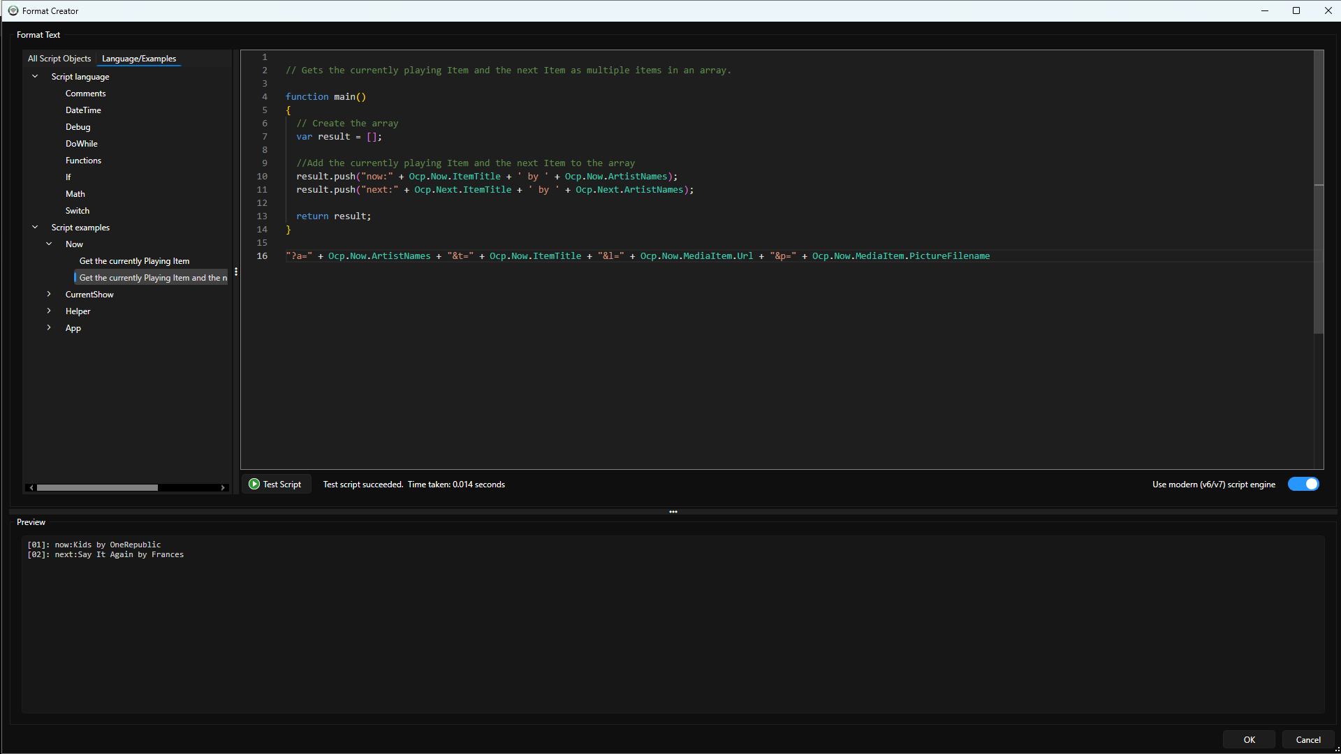 OCP Scripts