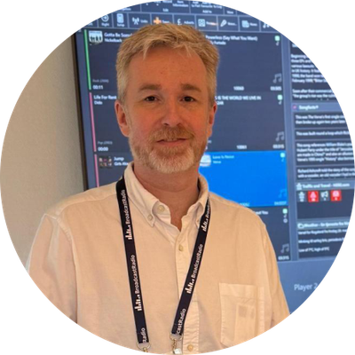 Peter Jarrett - Technical Director