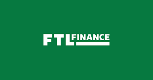The ftl finance logo is on a green background.