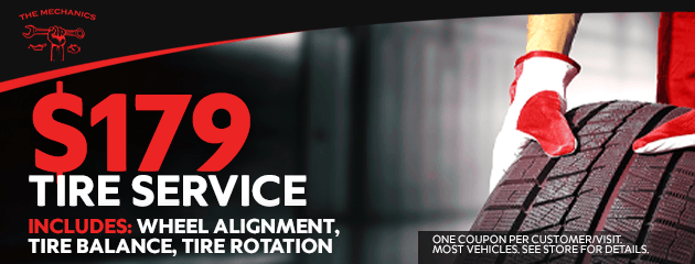 $179 Tire Service