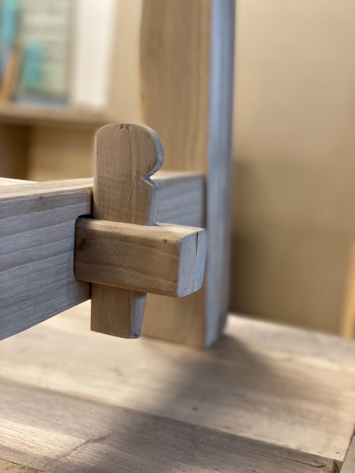letto in legno