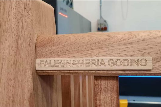 letto in legno