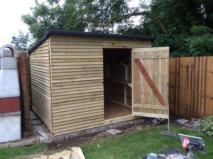 Garden buildings, wooden pergolas, shed installations, shed installer