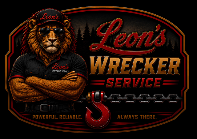 Leon's Wrecker Service — wrecker service and recovery in Spartanburg, SC