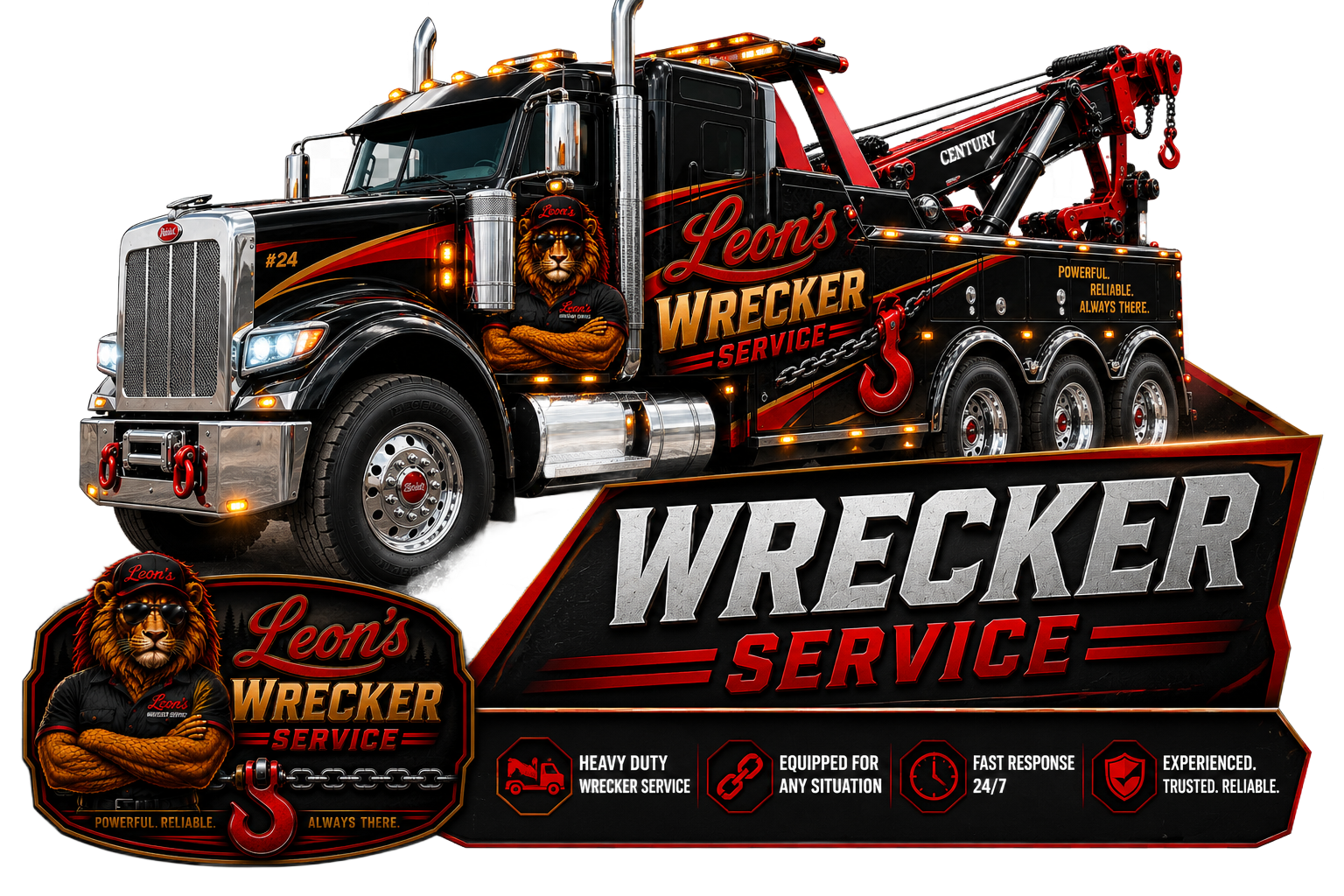 Emergency wrecker service in Spartanburg SC — Leon's Wrecker Service