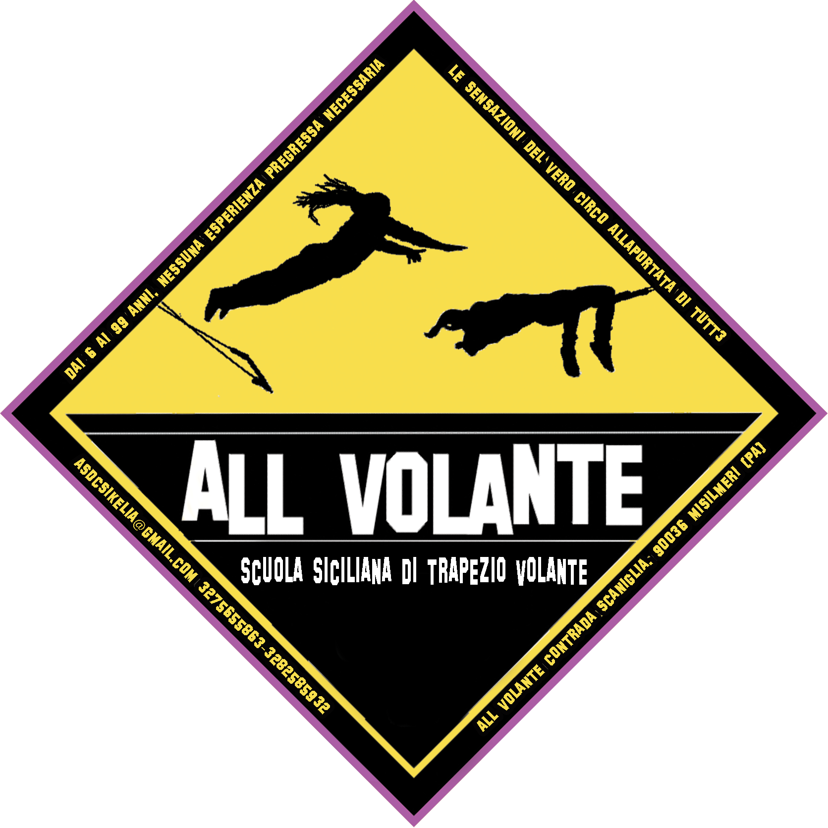 All volante logo