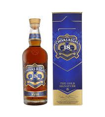 Chivas Regal 18 Unveils a 25% Lighter Bottle, Setting a New