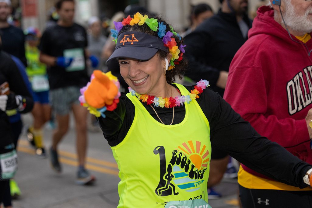 Inca at the Tulsa Run 2023