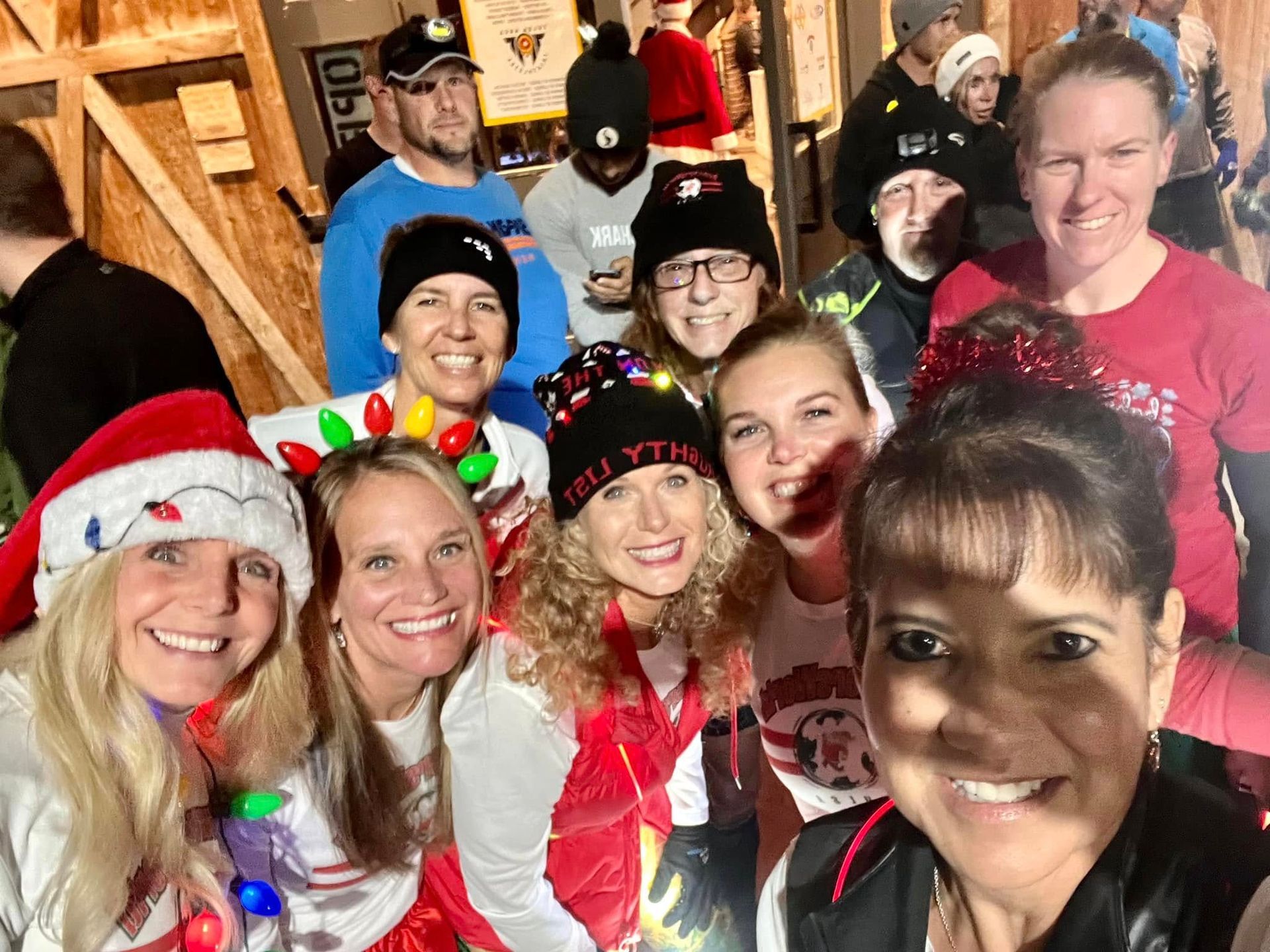 TAT Holiday Light Run 2022