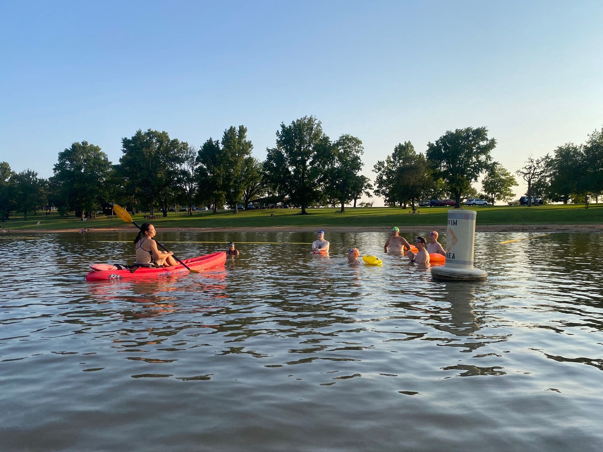 TAT Open water swim clinic