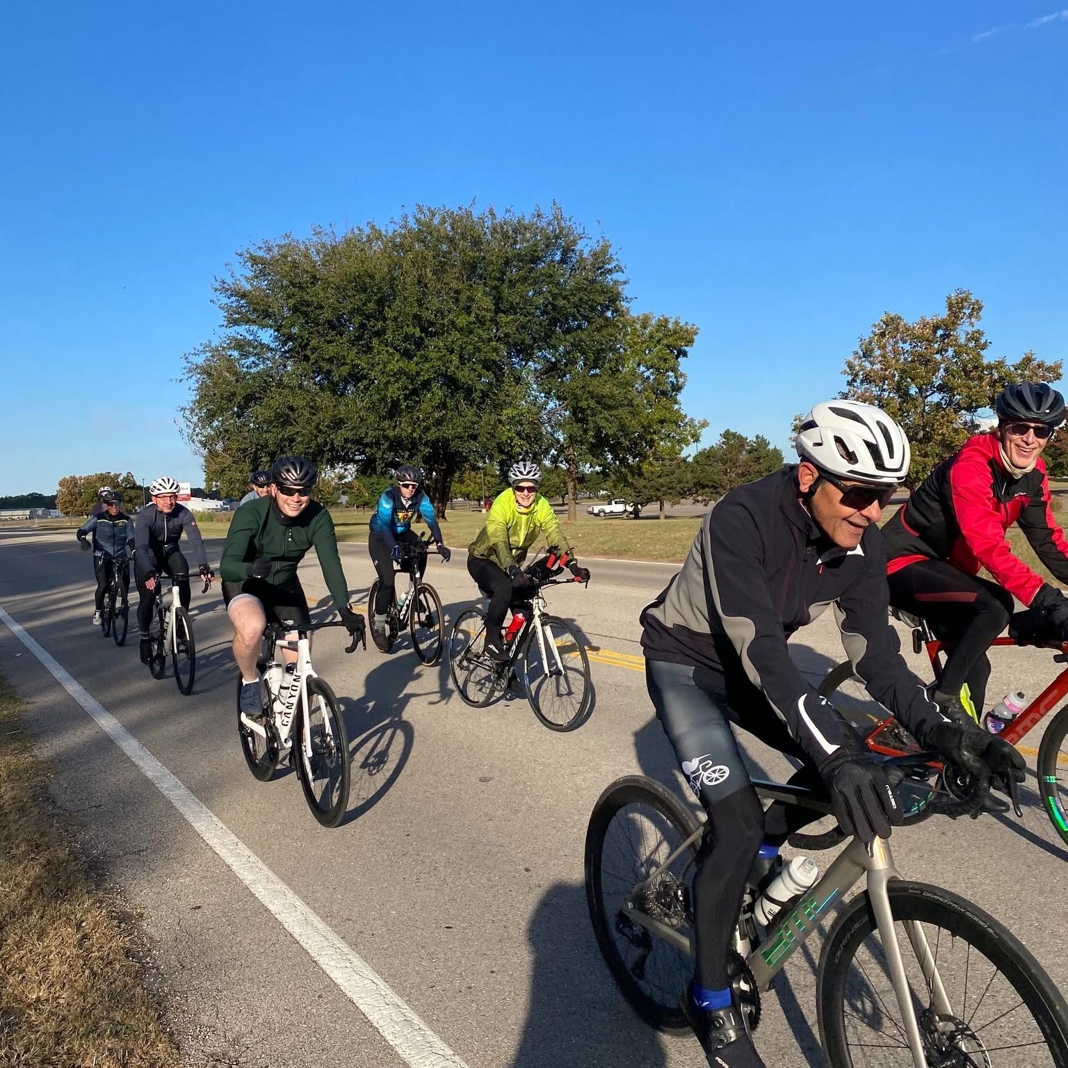 Cycling group