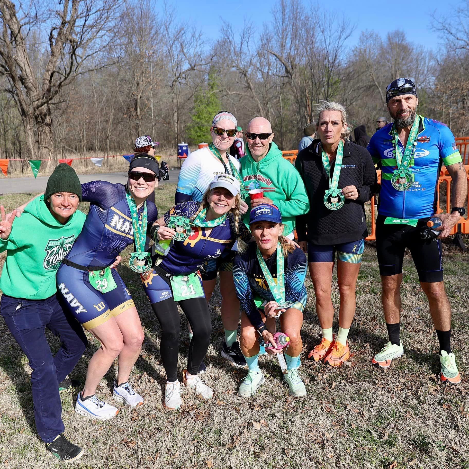 Chris Brown duathlon 2024