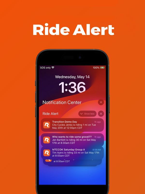 Ride Alert